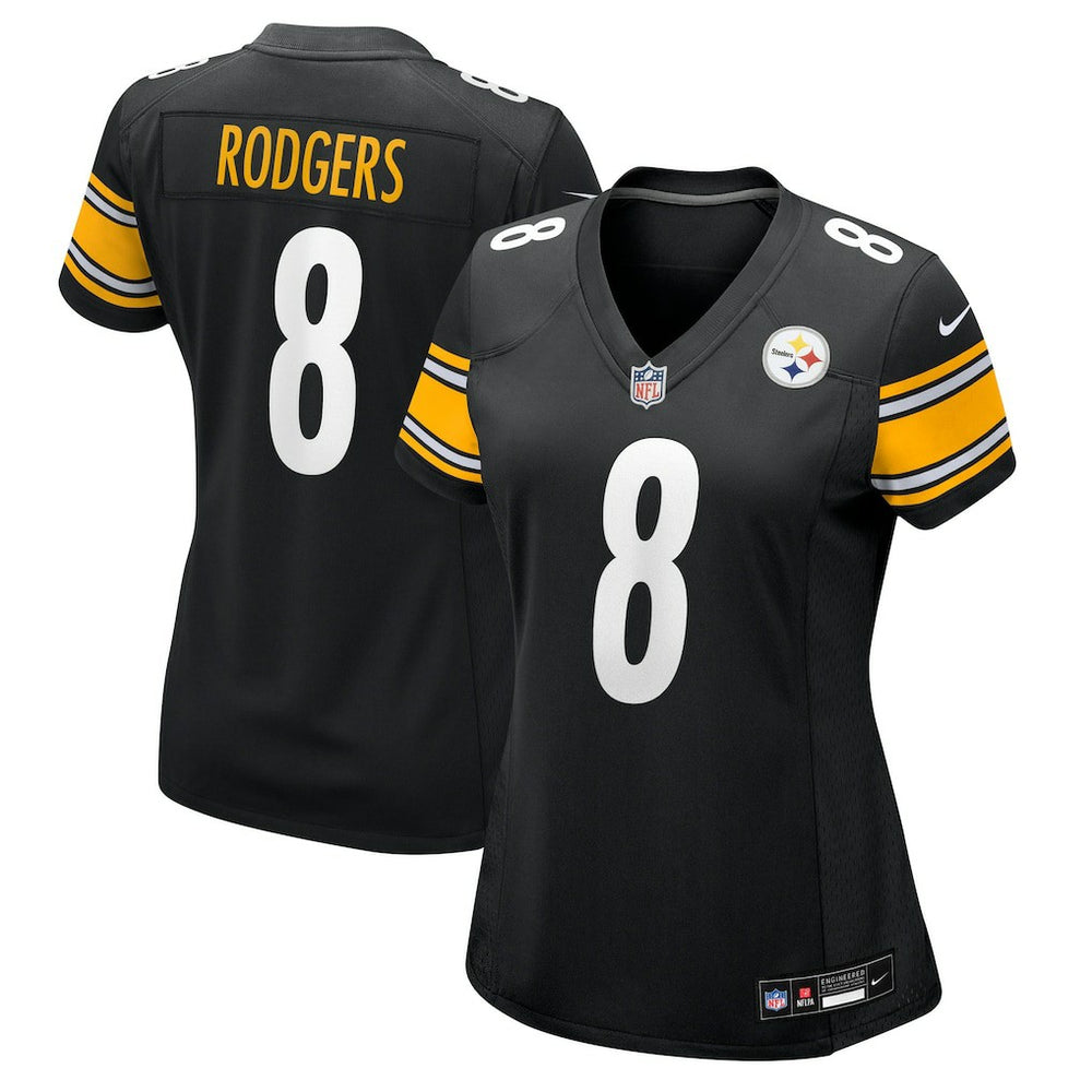 Pittsburgh Steelers Nike Aaron Rodgers Women's Game Jersey