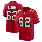 Tampa Bay Buccaneers Nike Graham Barton Player Game Jersey