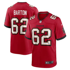 Tampa Bay Buccaneers Nike Graham Barton Player Game Jersey