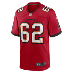 Graham Barton Tampa Bay Buccaneers Player Game Jersey - Red