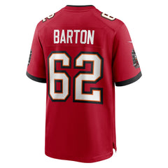 Graham Barton Tampa Bay Buccaneers Player Game Jersey - Red
