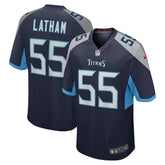 Tennessee Titans Nike JC Latham Player Game Jersey