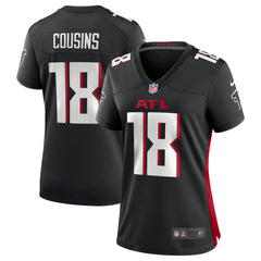 Atlanta Falcons Nike Kirk Cousins Women's Game Player Jersey