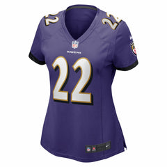 Baltimore Ravens Nike Derrick Henry Women's Game Player Jersey