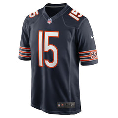 Chicago Bears Nike Rome Odunze Player Game Jersey