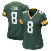 Green Bay Packers Nike Josh Jacobs Women's Team Game Jersey