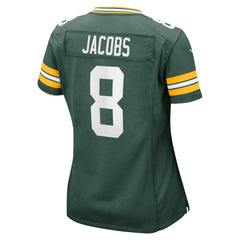 Green Bay Packers Nike Josh Jacobs Women's Team Game Jersey