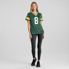 Green Bay Packers Nike Josh Jacobs Women's Team Game Jersey