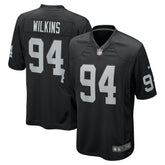 Las Vegas Raiders Nike Christian Wilkins Team Game Jersey