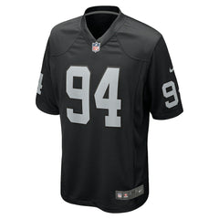 Las Vegas Raiders Nike Christian Wilkins Team Game Jersey