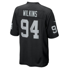 Las Vegas Raiders Nike Christian Wilkins Team Game Jersey