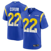 Los Angeles Rams Nike Blake Corum Game Player Jersey