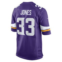 Minnesota Vikings Nike Aaron Jones Game Player Jersey