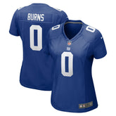New York Giants Nike Brian Burns Women's Game Player Jersey