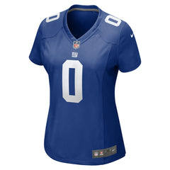 New York Giants Nike Brian Burns Women's Game Player Jersey