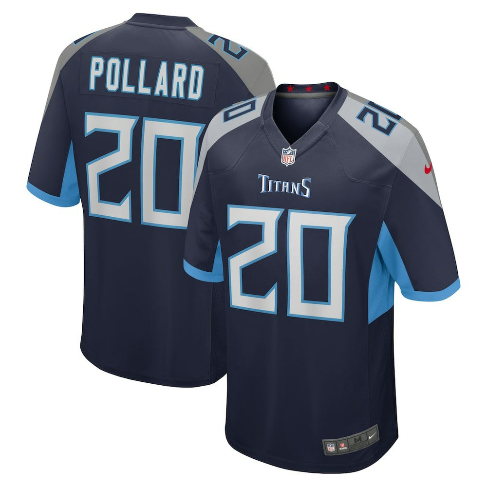 Tennessee Titans Nike Tony Pollard Game Player Jersey