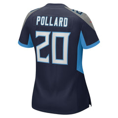 Tennessee Titans Nike Tony Pollard Women's Game Player Jersey
