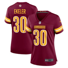 Washington Commanders Nike Austin Ekeler Women's Game Player Jersey