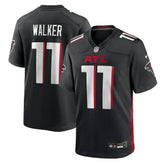 Atlanta Falcons Nike Jalon Walker 2025 NFL Draft First Round Pick Game Jersey
