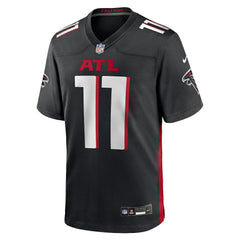 Atlanta Falcons Nike Jalon Walker 2025 NFL Draft First Round Pick Game Jersey