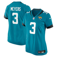 Jacksonville Jaguars Nike Jakobi Meyers Women's Team Game Jersey