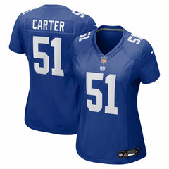 New York Giants Nike Abdul Carter Women's First Round Pick Game Jersey