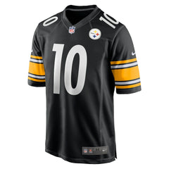 Roman Wilson Pittsburgh Steelers Game Player Jersey - Black