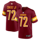 Washington Commanders Nike Josh Conerly Jr. 2025 NFL Draft First Round Pick Game Jersey
