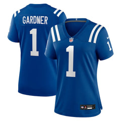 Indianapolis Colts Nike Ahmad Sauce Gardner Women's Team Game Jersey