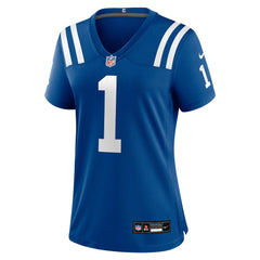Indianapolis Colts Nike Ahmad Sauce Gardner Women's Team Game Jersey