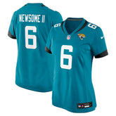 Jacksonville Jaguars Nike Greg Newsome II Women's Team Game Jersey