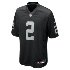 Las Vegas Raiders Nike Ashton Jeanty 2025 NFL Draft First Round Pick Game Jersey