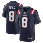 New England Patriots Nike Stefon Diggs Game Jersey