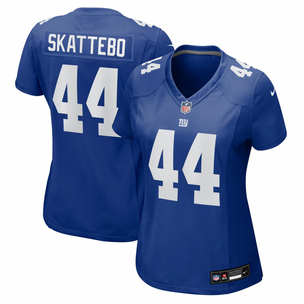 New York Giants Nike Cam Skattebo Women's Team Game Player Jersey