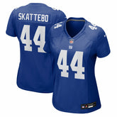 New York Giants Nike Cam Skattebo Women's Team Game Player Jersey