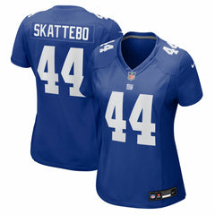 New York Giants Nike Cam Skattebo Women's Team Game Player Jersey