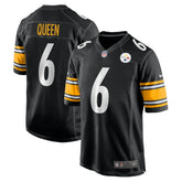 Pittsburgh Steelers Nike Patrick Queen Game Player Jersey