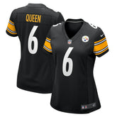 Pittsburgh Steelers Nike Patrick Queen Women's Game Player Jersey