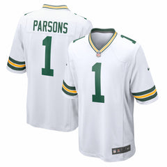Green Bay Packers Nike Micah Parsons Game Player Jersey