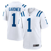 Indianapolis Colts Nike Ahmad Sauce Gardner Game Jersey