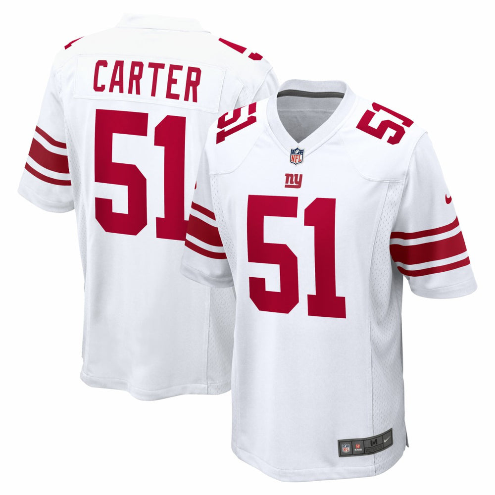 New York Giants Nike Abdul Carter First Round Pick Game Jersey