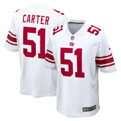 New York Giants Nike Abdul Carter First Round Pick Game Jersey