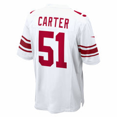New York Giants Nike Abdul Carter First Round Pick Game Jersey