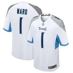 Tennessee Titans Nike Cameron Ward 2025 NFL Draft First Round Pick Game Jersey