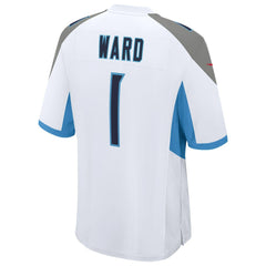 Tennessee Titans Nike Cameron Ward 2025 NFL Draft First Round Pick Game Jersey