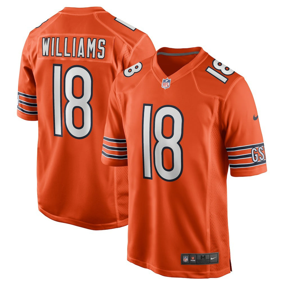 Chicago Bears Nike Caleb Williams Alternate Player Game Jersey