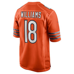 Chicago Bears Nike Caleb Williams Alternate Player Game Jersey