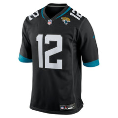 Jacksonville Jaguars Nike Travis Hunter 2025 NFL Draft First Round Pick Alternate Game Player Jersey