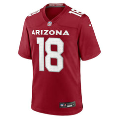 Arizona Cardinals Nike Marvin Harrison Jr. Player Game Jersey