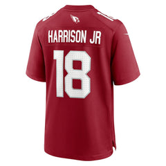 Arizona Cardinals Nike Marvin Harrison Jr. Player Game Jersey